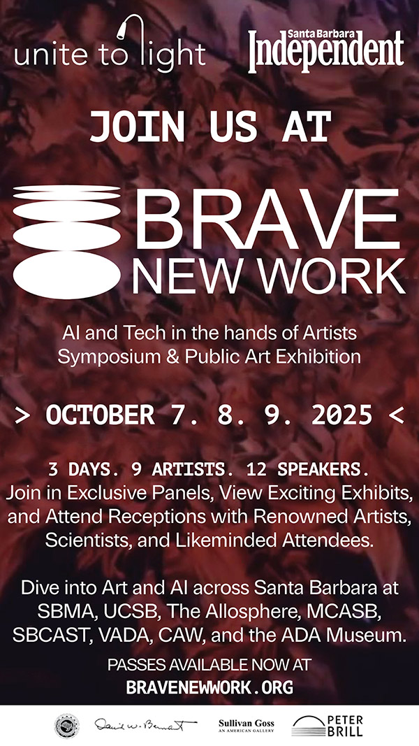 Brave New Work poster.